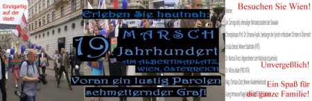 Marsch am Albertinaplatz