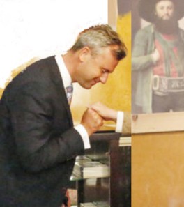 Norbert Hofer - Zwei Verfassungen in einer Brust