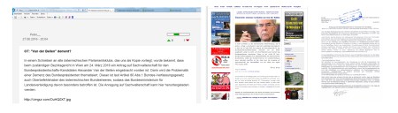 Schwerste Diffamierung von Alexander van der Bellen auf FPÖ unzensuriert