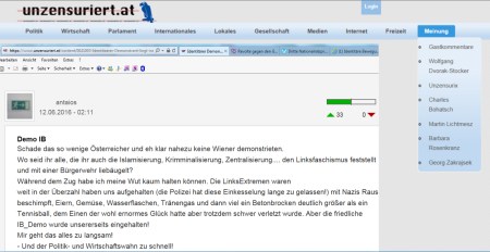 Unzensuriert FPÖ Antaios identitär