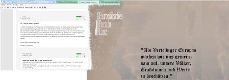 Europäisches Forum Linz - beschützende Werte