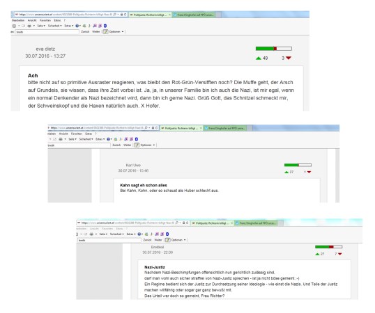 FPÖ unzensuriert wird ersucht diese Kommentare nicht zu löschen aus Zählungsgründen