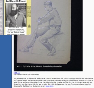 Karl Heinz Hoffmann - Der Gesinnung ihre Kunst