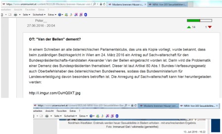 norbert hofer fpö unzensuriert verleumdung peter_