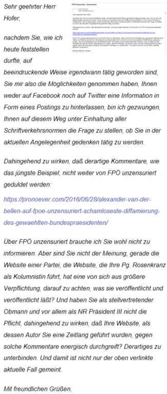 Norbert Hofer - Schreiben 29-06-2016 betreffend FPÖ unzensuriert.jpg