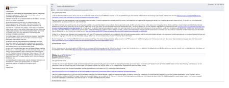 Norbert Hofer sorgt sich um Rechtsextremismus - im fernen Lande