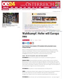 Benelux ist Visegrad - Hofer Norbert