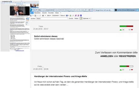 FPÖ unzensuriert - Harald Vilimsky und das zu eliminierende Gesindel