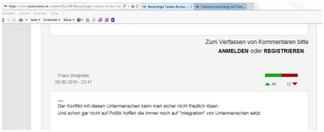 Franz Dinghofer der FPÖ unzensuriert