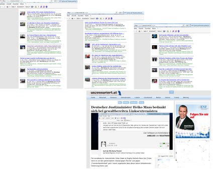 Ständig wiederkehrende Forderung nach Nürnberg 2 auf FPÖ unzensuriert