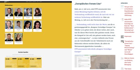 Europäisches Forum Linz