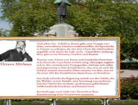 Octave Mirbeau statt Karl Lueger