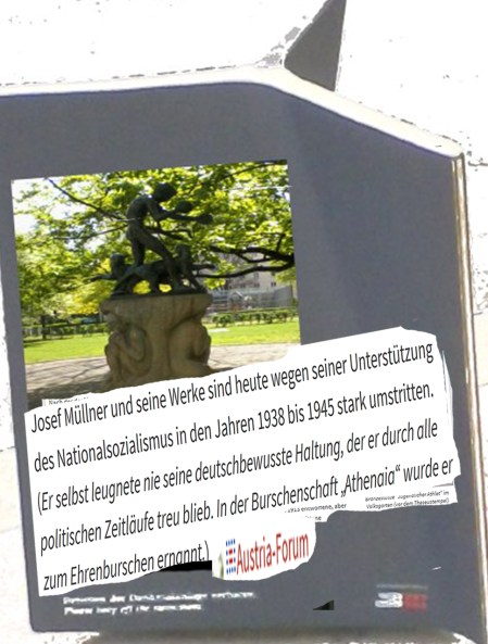 Josef Müller Karl Lueger Burschenschaft Nationalsozialismus