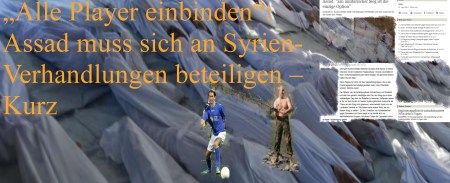 Sebastian Kurz und sein Player