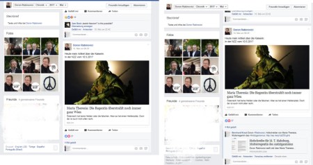 Doron Rabinovici - Facebook - Eine Reaktion