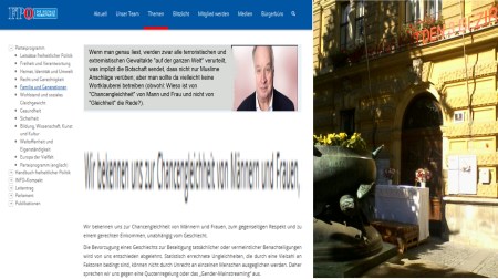 Hans Rauscher im Halbdunkel Österreichs