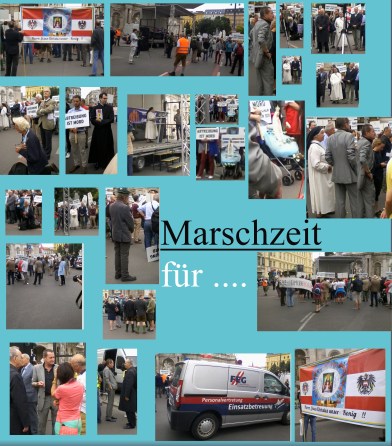 Marsch für die Familie - Albertinaplatz - Parlament - Erzdiösese Wien - 17.06-2017