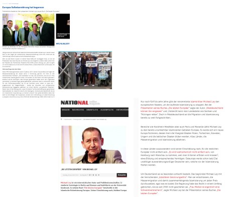 Michael Ley - Von der Armut des schreibenden Mannes