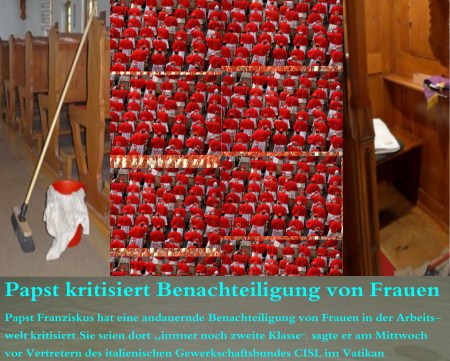 Papst Franziskus kritisiert Benachteiligung der Frauen - 28-06-2017.jpg