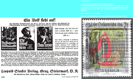 Das Frankenburger Würfelspiel - Blutgericht - Briefmarke Österreich 2005.png
