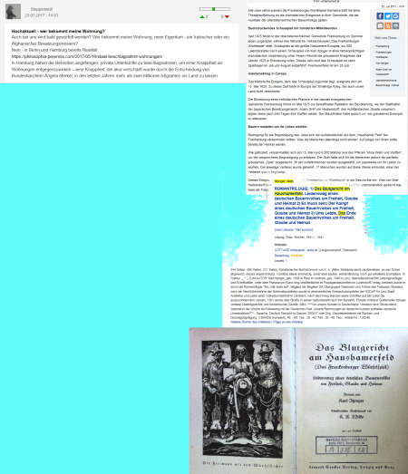 Frankenburger Würfelspiel - Gewürfelt wird nicht - Gespielt was die Alten spülten