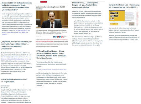 Hübner schon wieder