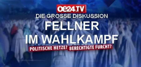 Oe Fellner im Kampf - Die große Wahldiskussion