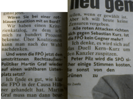 Thomas Drozda - Agenturminister der identitären Parlamentspartei