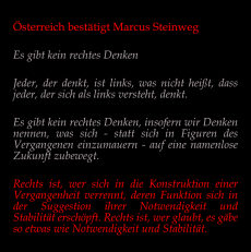 Österreich bestätigt Marcus Steinweg