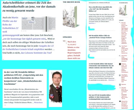 FPÖ - Zur Zeit - Aula