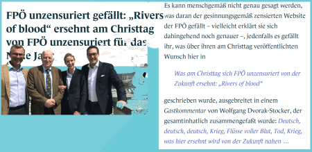 Gauland - Schießbefehl - FPÖ unzesuriert Dvorak-Stocker