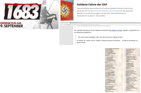 Identitär - in Kümmernis und Dunkelheit