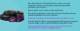 Mit Leopold Kunschak durch das Jahrhundert der Kartoffeln