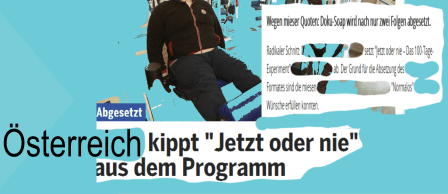 Panik kurz - Jetzt oder nie gekippt