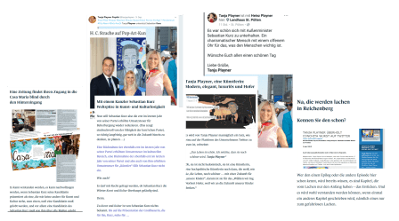 Tanja Playner und Sebastian Kurz - Was wichtig ist - das offene Ohr von Sebastian Kurz