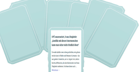 Wahlkarten Ausstellung Nationalratswahl Oktober 17