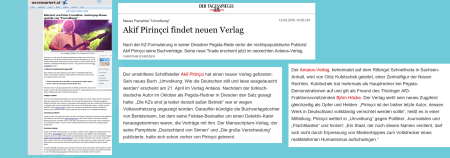 Cornelius Peter - FPÖ unzensuriert - Akif Pirincci - Umgevolkt