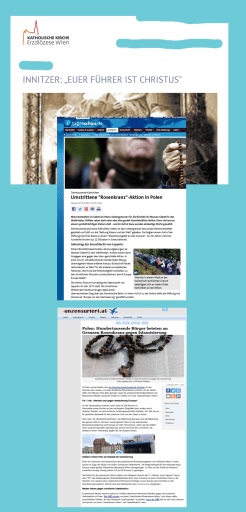 Glaubensdada - Für Volk Vaterland und Führer