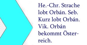 Orban bekommt Österreich