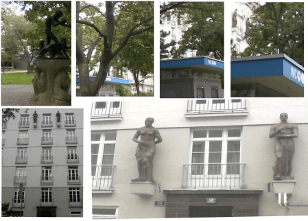 Wilhelm Frass - Am Modenapark - Neulinggasse - Josef Müllner