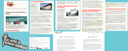 Heimatmode - Hilfswerk Österreich Rot-weiß-Rot