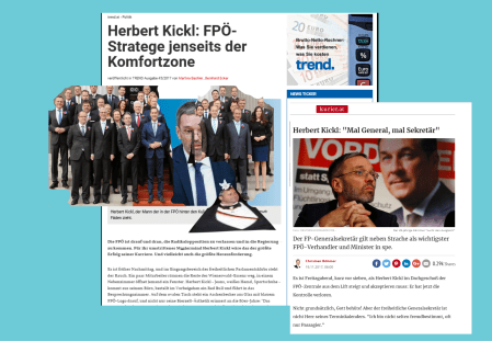 Herbert Kickl FPÖ