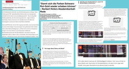 Kurz Rede beim Gröwaa - Hofer Rede auf dem AB 2017