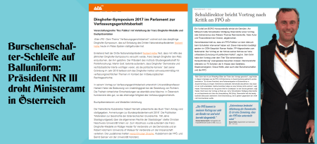 Rüdiger Haider läuft zu Papa und bekommt eine Odin-Wiesinger-Medaille