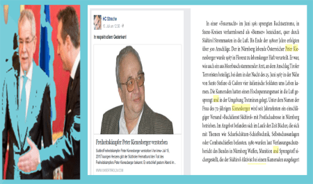 Strache - Kienesberger - In respektvollem Gedenken