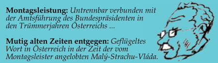 Alexander van der Bellen - Was einst in Geschichtsbüchern stehen wird