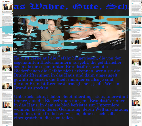 ÖVP FPÖ Regierung Österreich Weihnacht 17