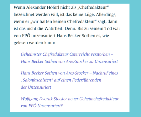 ÖVP FPÖ Regierung Innenministerium