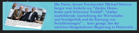 ÖVP und FPÖ - Regierung diesmal kurz