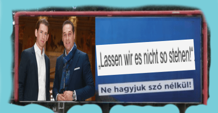 FPÖ-ÖVP-Regierung - Ne hagyja szó nélkül